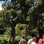 philadelphia statua di Rocky