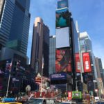 new york times square
