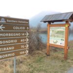 sentiero valtellina lago di como