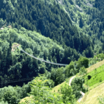 ponte tibetano in valtellina