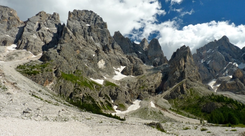 escursione in val venegia