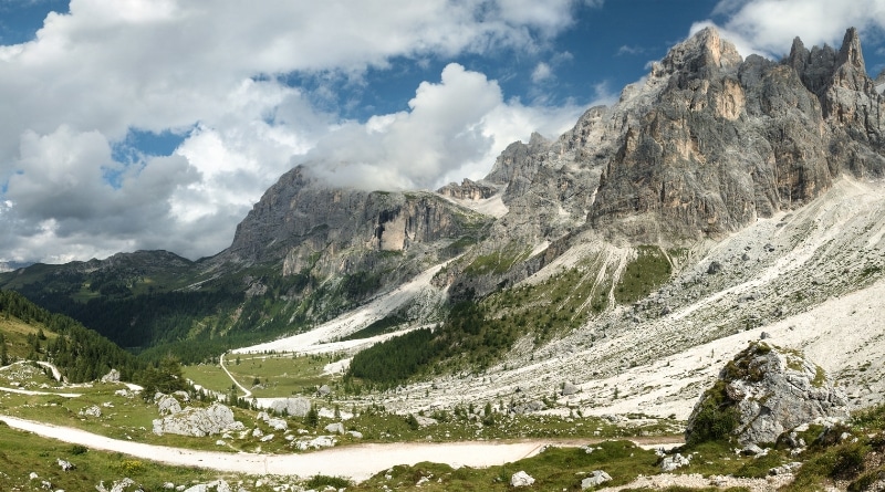 escursione in val venegia