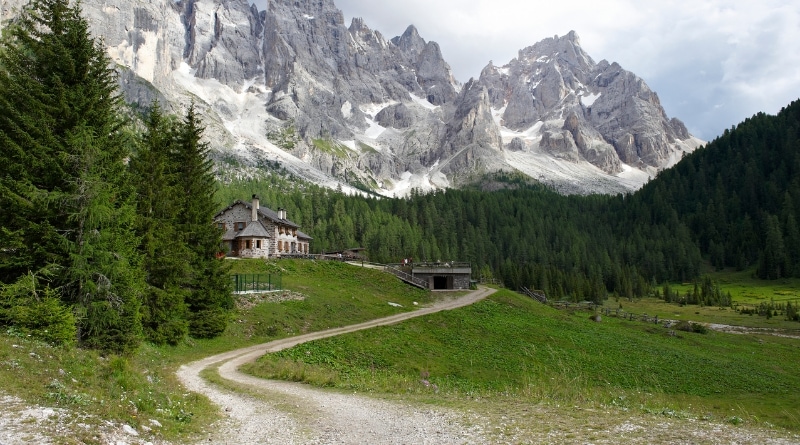 escursione in val venegia