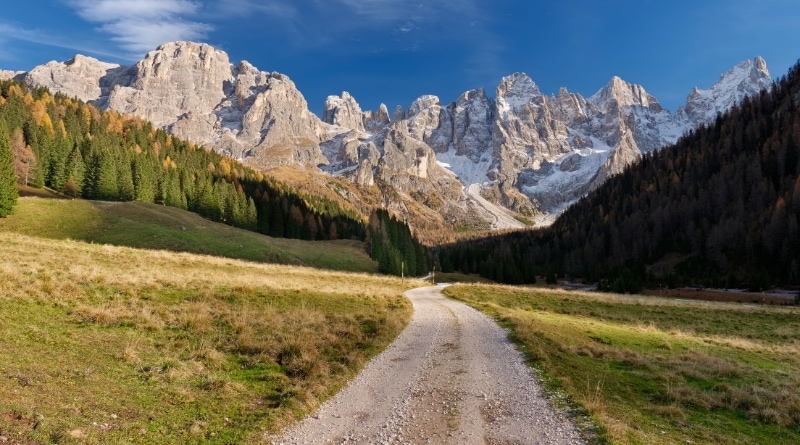 escursione in val venegia