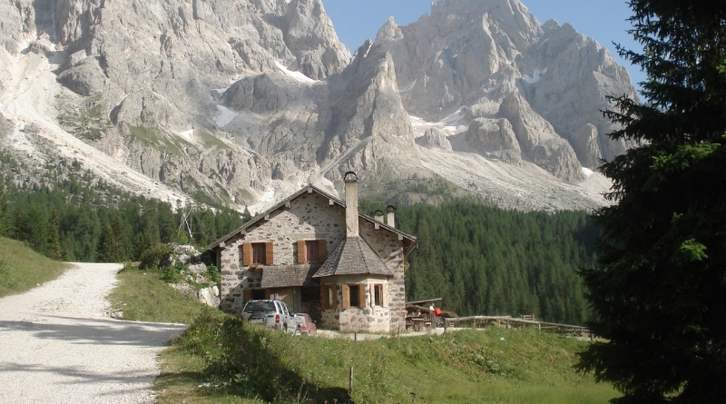 escursione in val venegia