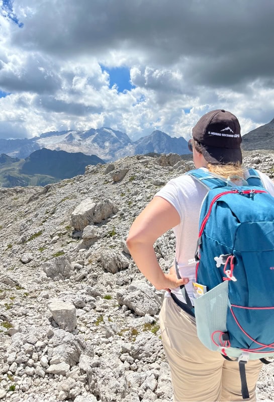 escursione al Rifugio Kostner al Piz Boé
