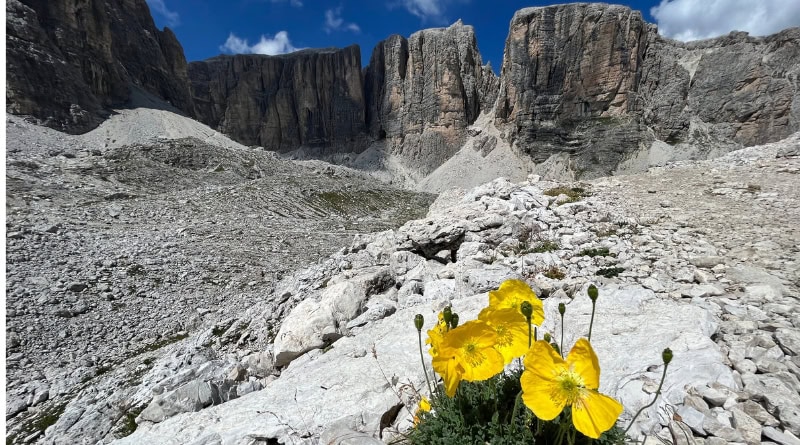 escursione al Rifugio Kostner al Piz Boé