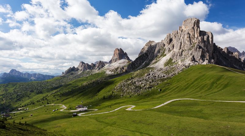 itinerari in auto nelle dolomiti: 10 passi panoramici