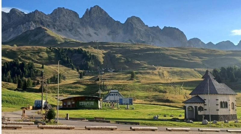 itinerari in auto nelle dolomiti: 10 passi panoramici